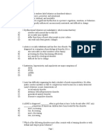 TB1 Chapter 15 - Multiple Choice