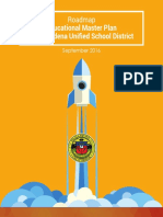 PUSD Educational Master Plan Road Map