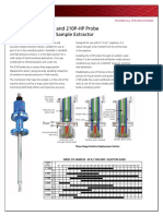 AD01314M JISKOOT 210P Probe and 210P-HP Probe In-Line Sampler Extractor Data Sheet