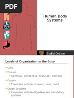 Human Body Systems: Bioed Online