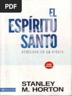 El Espiritu Santo Revelado en La Biblia