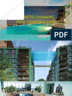 Elevated Swimming Pool Construction