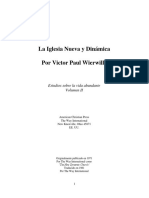 La Iglesia Nueva y Dinámica. Por Victor Paul Wierwille PDF