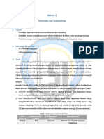 Modul 2 Netmask Dan Subnetting PDF