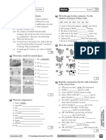 Progress Test 9 PDF