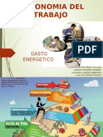 Gasto Energetico