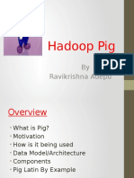 Hadoop Pig Presentation