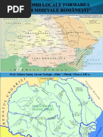 Prezentare Autonomii Locale Formarea Statelor Medievale Romanesti Cls. 12