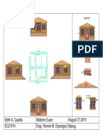 Edith A. Castillo EC21FA1 Midterm Exam Engr. Ronnie M. Dysangco August 27,2015 Rating