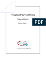 Technical Writing Manual