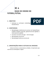 Futsal Plano de Aula