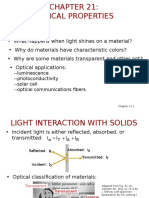 Optical Properties