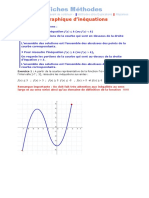 Resolution Graphique Inequations