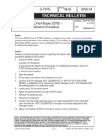 S206-04 Electronic Park Brake