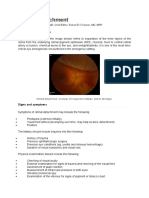 Retinal Detachment: Practice Essentials