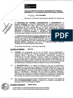 Modelo Convenio de Encargo de Gestión - Compilador José María Pacori Cari