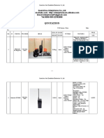 Quotation: Quanzhou Interphone Co.,Ltd Tel:0086-595-22392886