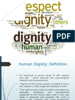 Human Dignity