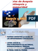 Asepsia, Antisepsia y Medidas de Bioseguridad