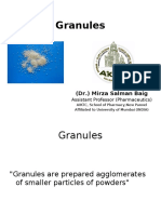 Granules SB