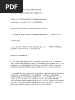 Preguntas y Respuestas Comentadas de Atalaya Del 7 Al 13 de Marzo