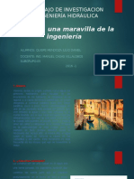 Venecia, Una Maravilla de La Ingeniería