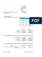 Ejercicios P11.18, 10.17, 10.18 Gitman