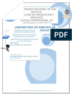 Medicion de La Reactancia Capacitiva e Impedancia RC