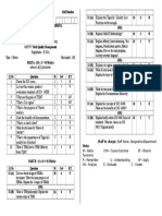 (Answer ALL Questions) : Staff in Charge: Staff Name, Designation/Department