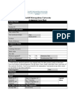 Software Development Project (BCO6010) Handbook