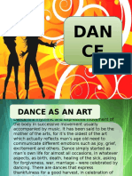 The Art of Dancing