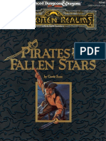 Advanced Dungeons & Dragons - Segunda Edición - Inglés - Forgotten Realms - Pirates of The Fallen Stars PDF