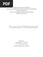 Aplicación de La Transformada de Laplace en La Instrumentación y Control