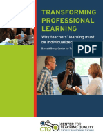 Transforming Professional Learning