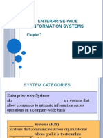 Enterprise-Wide Information Systems