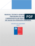 MANUAL (Programa Salud Cardiovascular) RED PDF