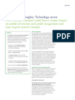 IFRS Industry Insights: Technology Sector