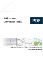 JetPlanner Common Tasks A4