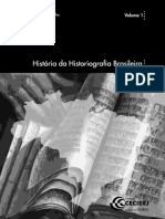 História Da Historiografia Brasileira