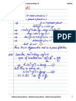 Aps MATHS Classes: LF II M 07 (SOLUTIONS) / A 040915