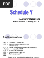 N.Lakshmi Narayana: Renati Research & Training PVT LTD