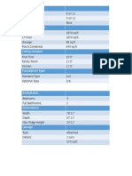 Primary Pitch 8 On 12 Secondary Pitch 3 On 12 Framing Type Stick