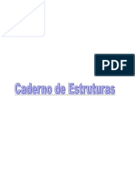 Caderno de Estruturas