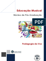 Apostila de Pedagogia Da Voz PDF