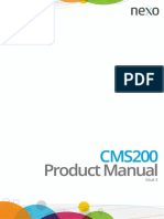 CMS200 Product Manual Iss2