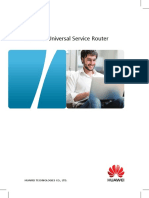 Huawei NE20E-S Router Product Brochure