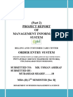 Management Information System