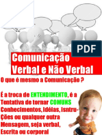 Comunicação Verbal e Nao Verbal