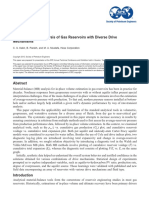 Material-Balance Analysis of Gas Reservoirs With Diverse Drive