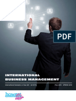 International Business Management